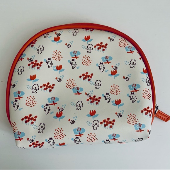 Boxlunch Line Friends Brown and Cony Pouch - Picture 2 of 5